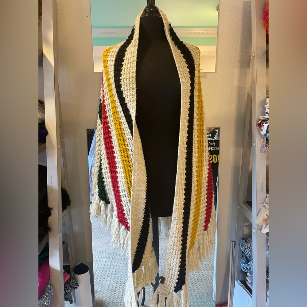 Pendleton shawl